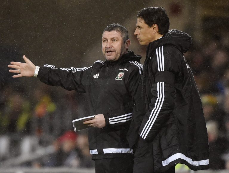 Crystal Palace: Osian Roberts wanted as assistant