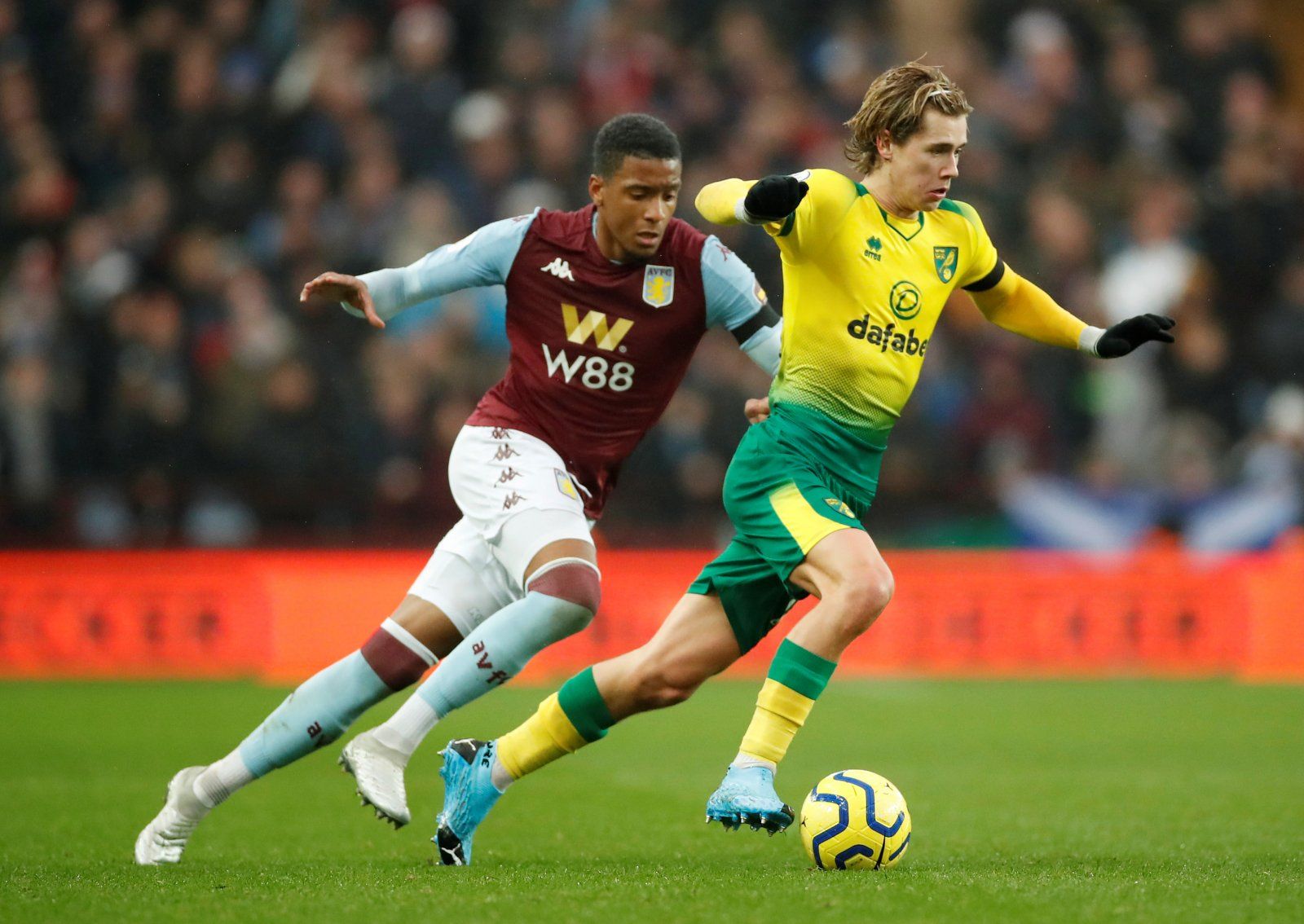 David Norris believes Aston Villa are “in the driving seat” for Todd Cantwell capture -Norwich City