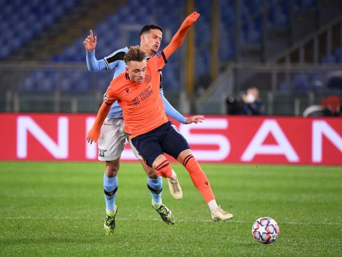 Reported Leeds target Noa Lang