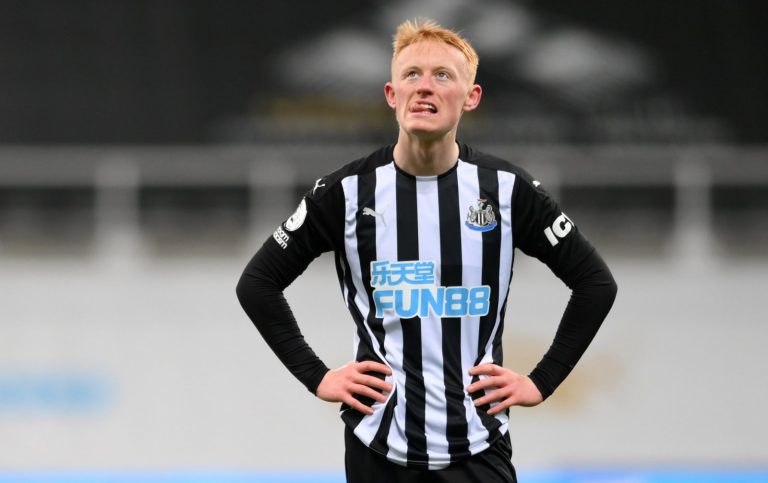 Exclusive: Carlton Palmer urges Newcastle to loan out Matty Longstaff