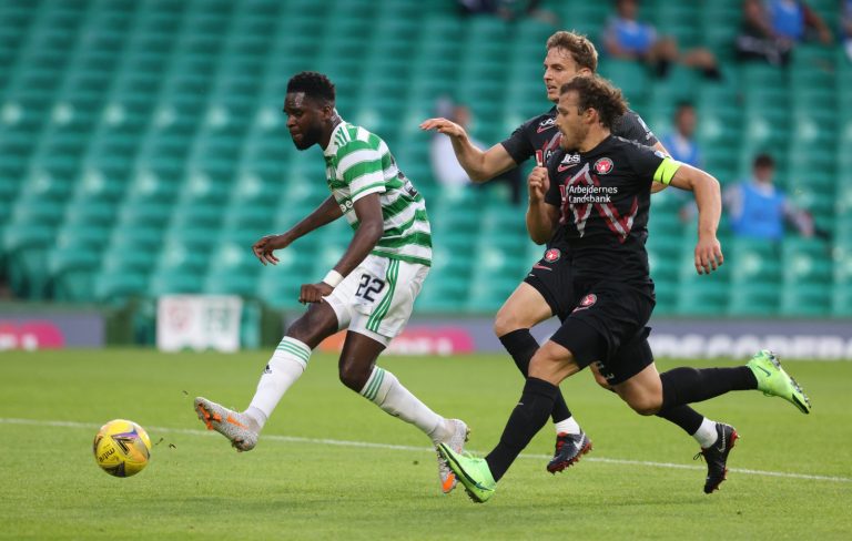 Celtic: Brighton make £21.4m Odsonne Edouard bid