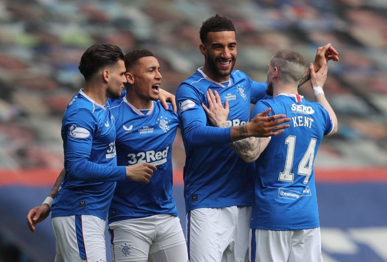 Rangers: Stewart Robertson hopeful that Connor Goldson will stay