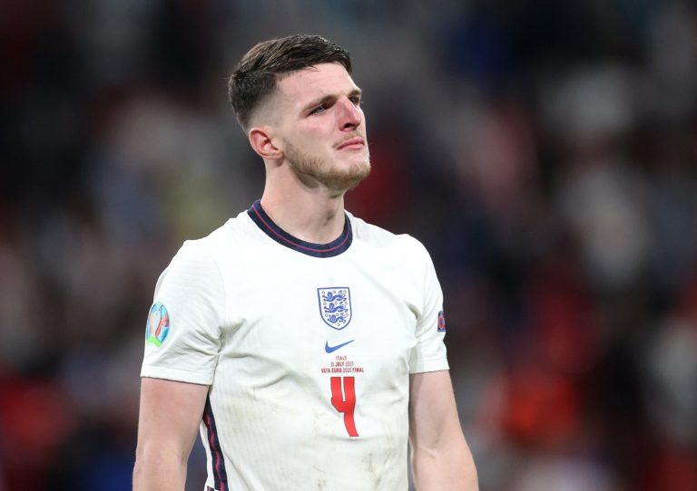West Ham: Fans rage at Declan Rice’s withdrawal in Euro 2020 final