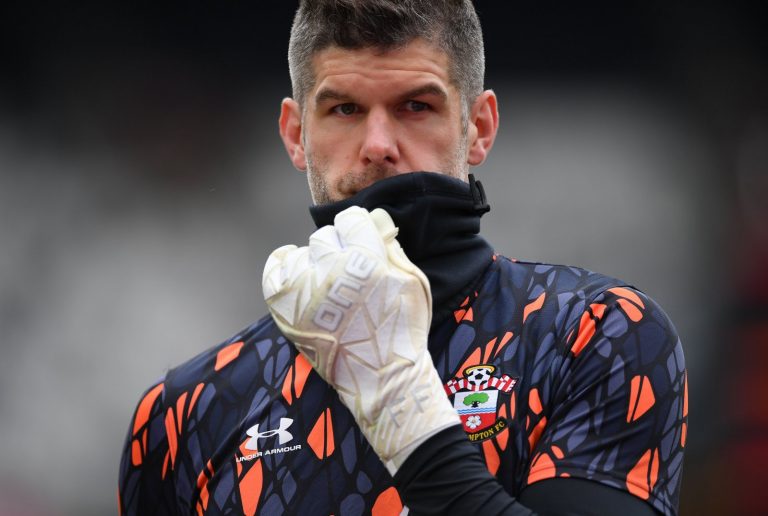 fraser-forster-at-southampton