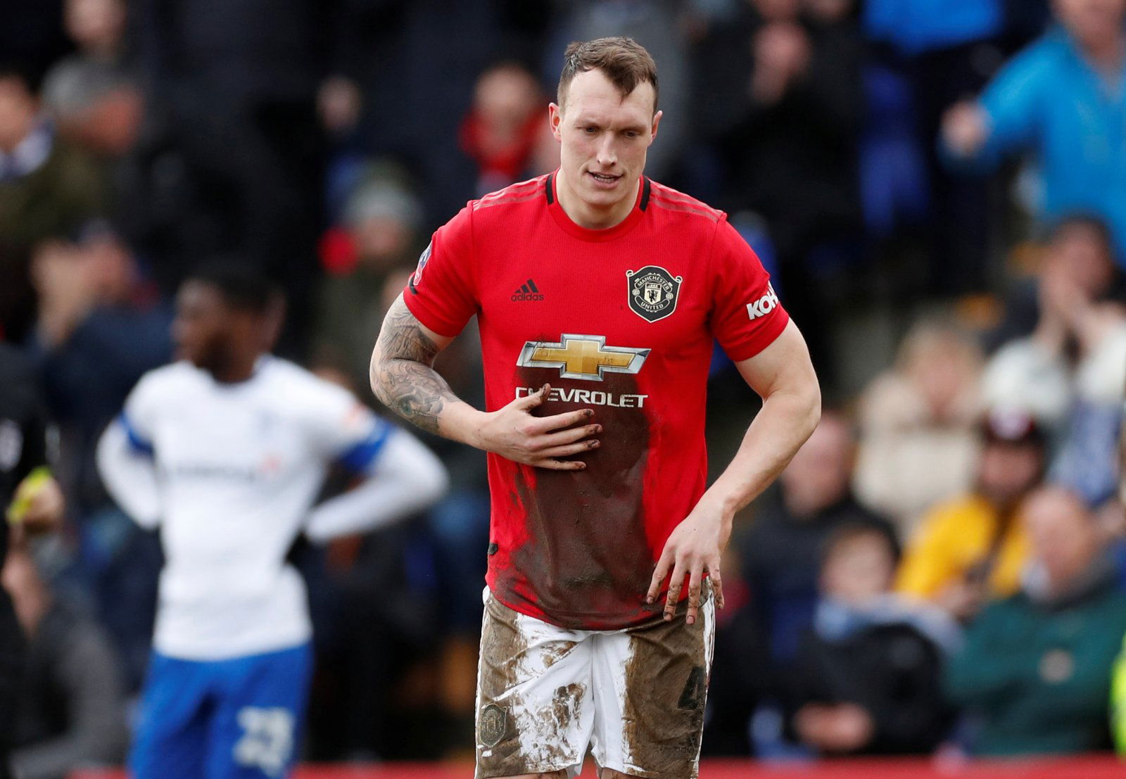 Everton: Fans fume over Phil Jones transfer update -Everton Transfer Rumours