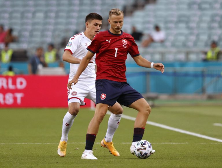 Newcastle: Antonin Barak on Magpies’ radar