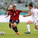 tomas soucek in action for czech republic