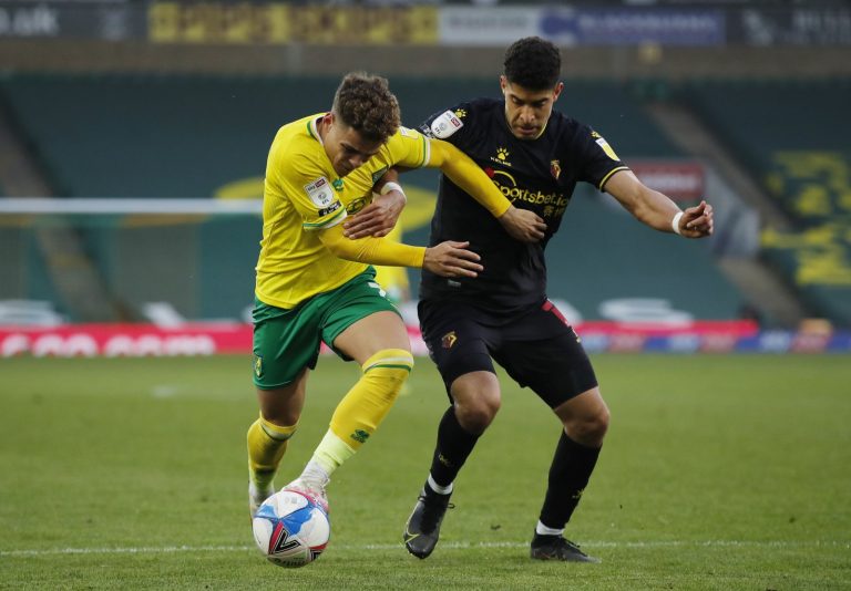Everton: Toffees step up Max Aarons pursuit