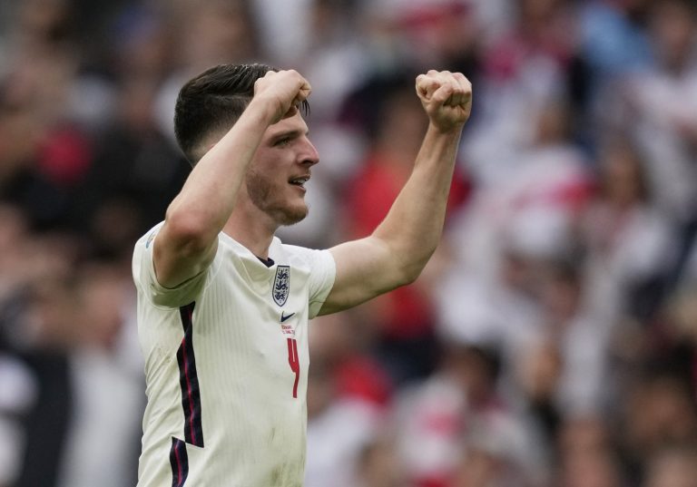 west ham star declan rice