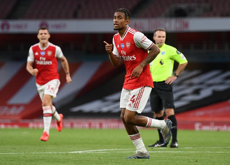 Crystal Palace: Fans react to Reiss Nelson news