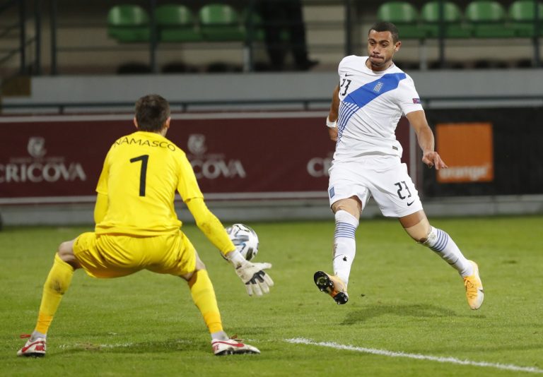Celtic: Georgios Giakoumakis move now in doubt