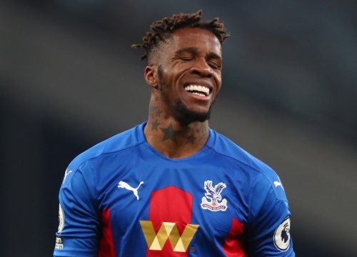 Crystal Palace: Dan Cook shares worrying Wilfried Zaha injury news