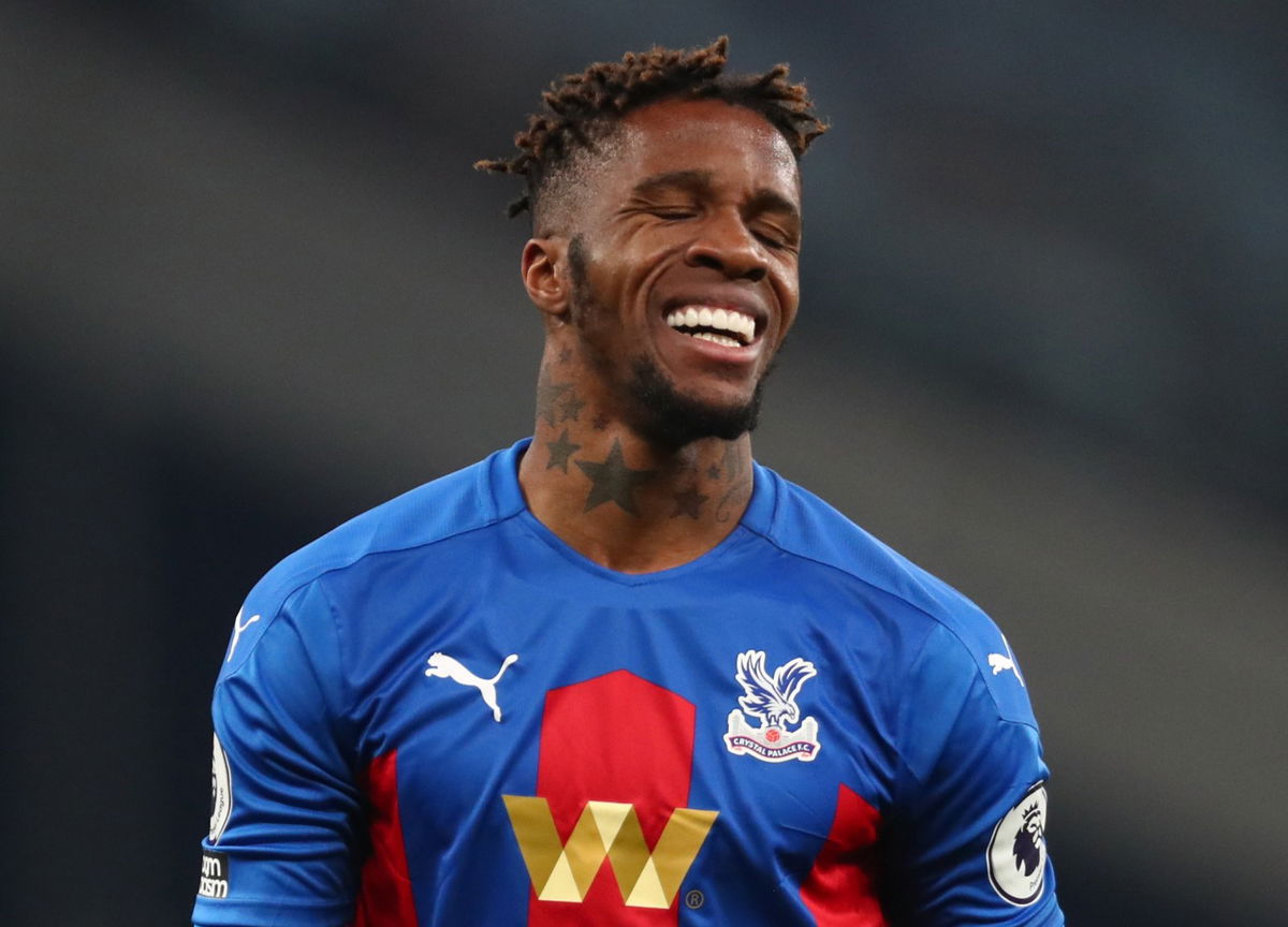 Crystal Palace: Dan Cook shares worrying Wilfried Zaha injury news - Crystal Palace News