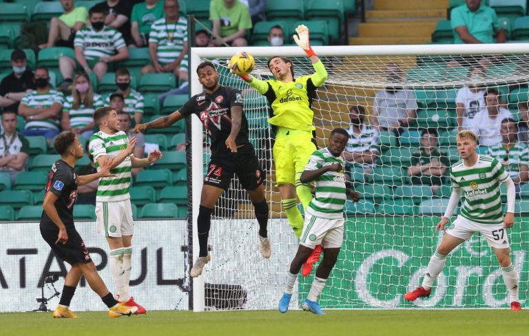 Celtic: Vasilis Barkas update emerges