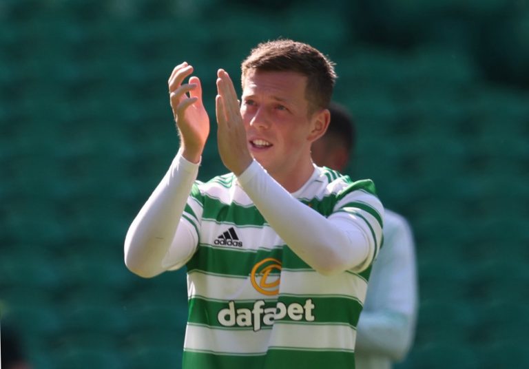 Crystal Palace: Fans react to Callum McGregor links