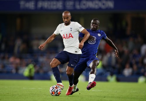 Lucas Moura holds off Malang Sarr