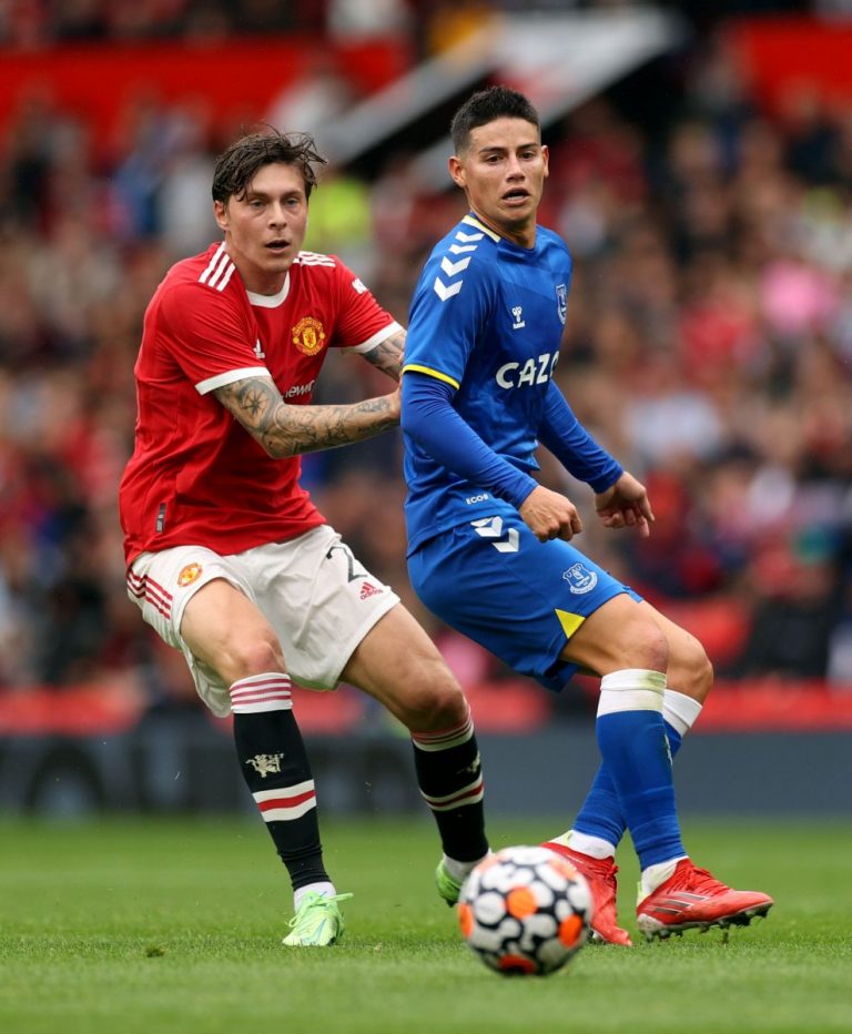 Everton: Fans fume over James Rodriguez comments