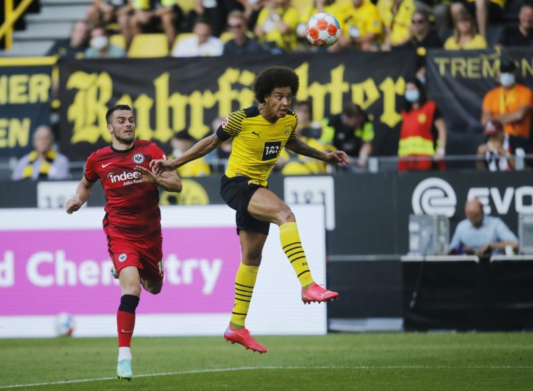 Newcastle: Axel Witsel named as possible signing