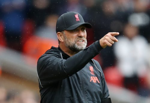 Premier League - Liverpool v Burnley