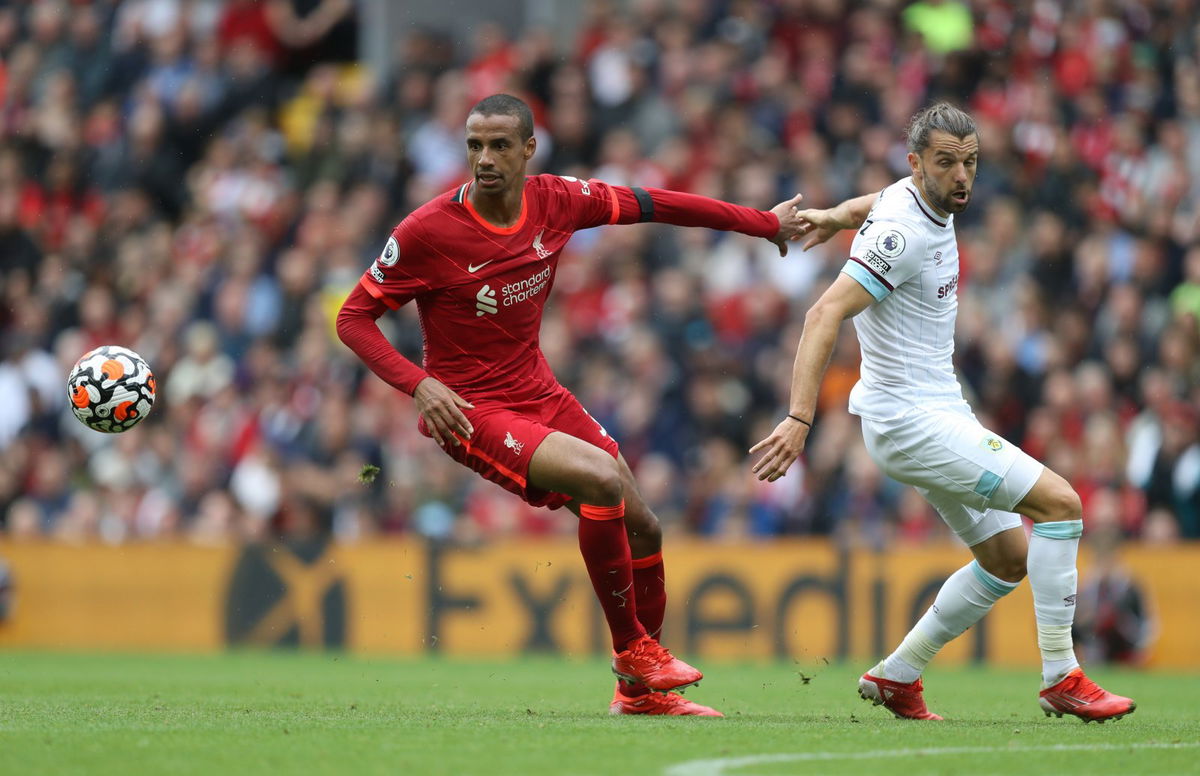Liverpool: Fans hail Joel Matip after win over Burnley - Liverpool