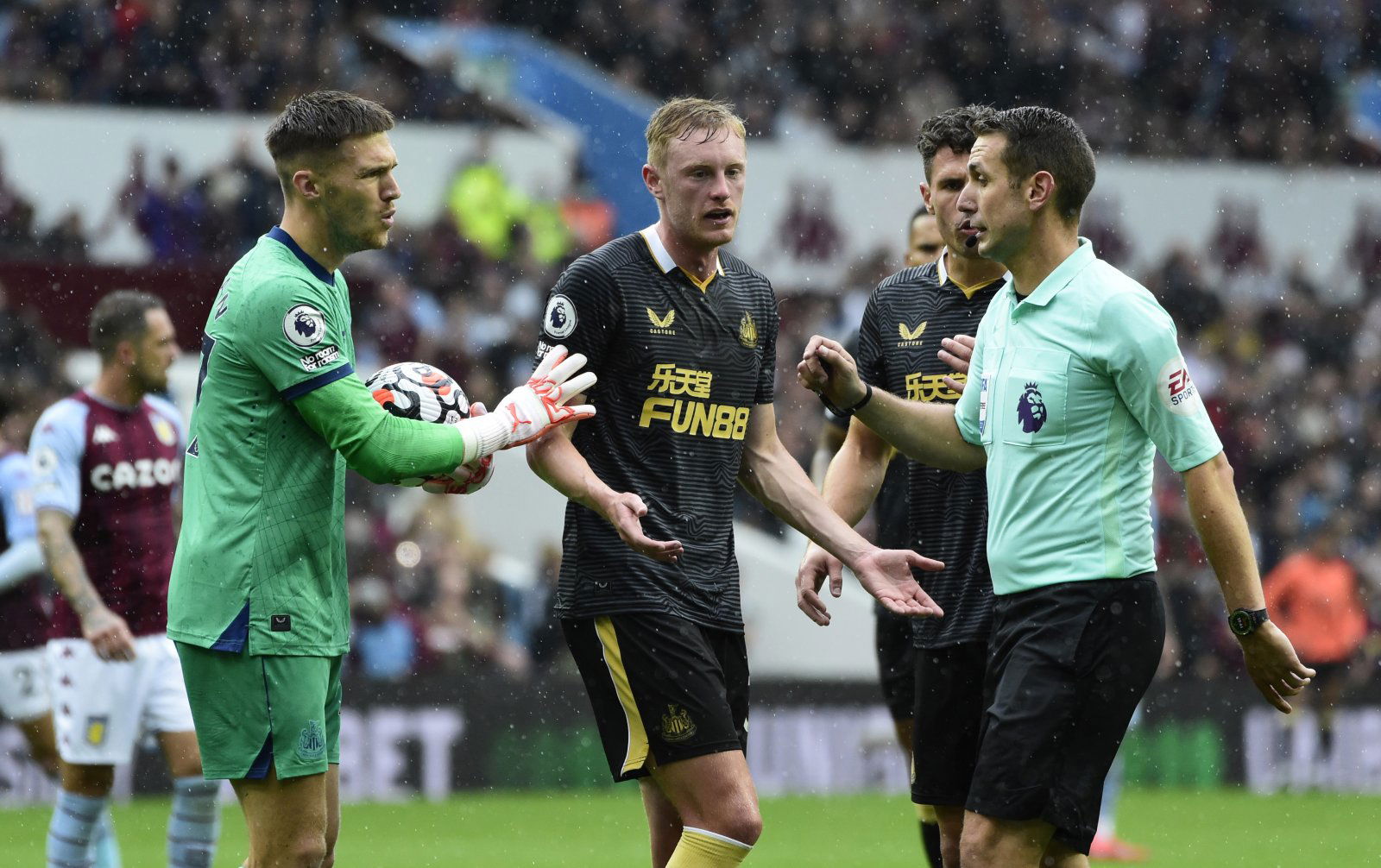 Newcastle United: Freddie Woodman ‘on verge’ of leaving -Newcastle United News