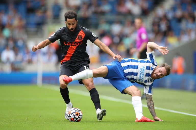 Everton: Fans rejoice as Andros Townsend wins Premier League Goal of the Month