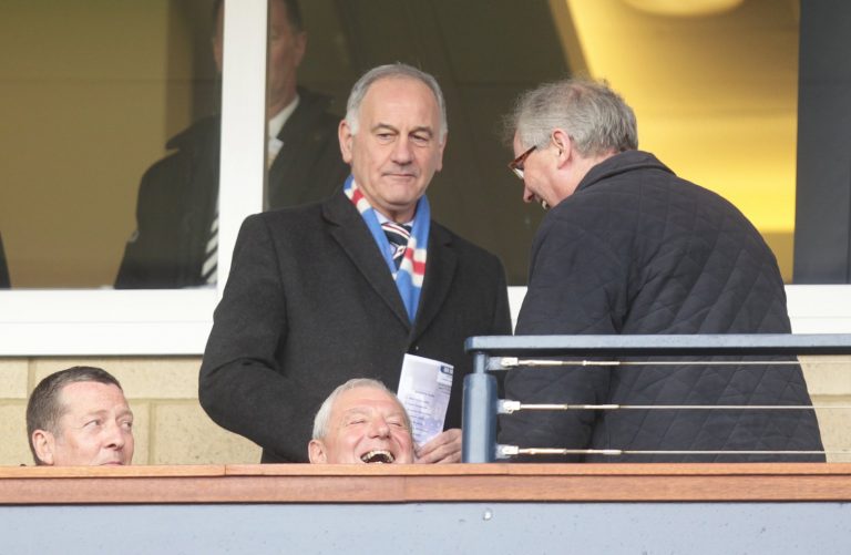 Rangers: Fans rage at Charles Green interview