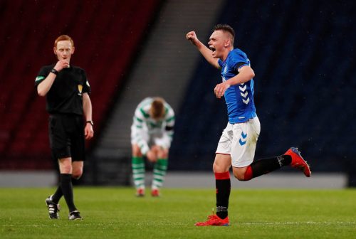 ciaran-dickson-celebrates-at-rangers