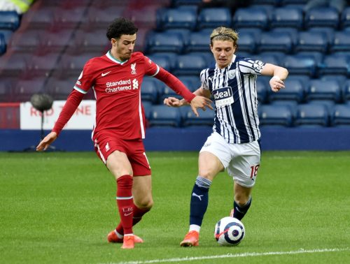 Sky Sports reporter rules out Curtis Jones joining Aston Villa on loan