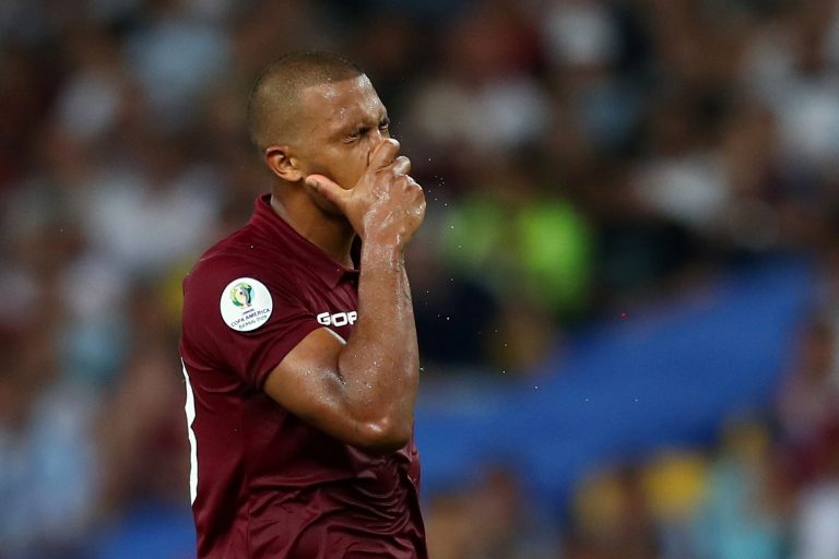 Everton: Fans buzz over Salomon Rondon post