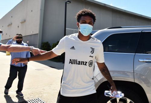 weston-mckennie-reports-for-juventus-training