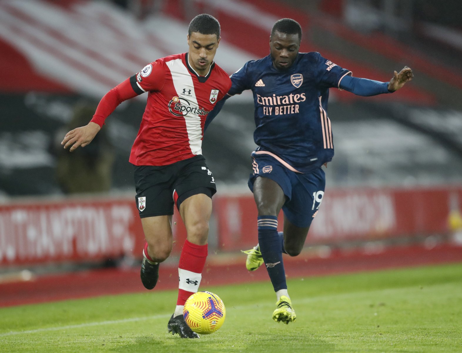 Southampton: Yan Valery set for loan move -Southampton Transfer Rumours
