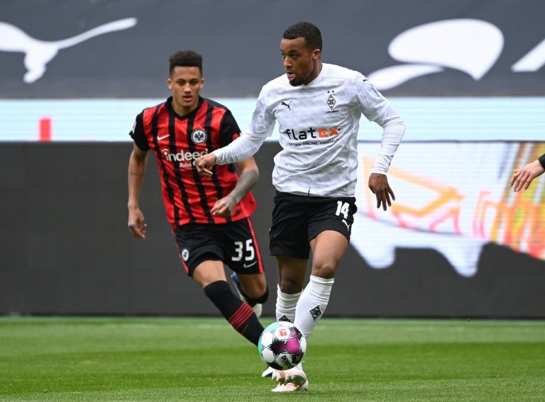 Alassane Plea of Borussia Monchengladbach