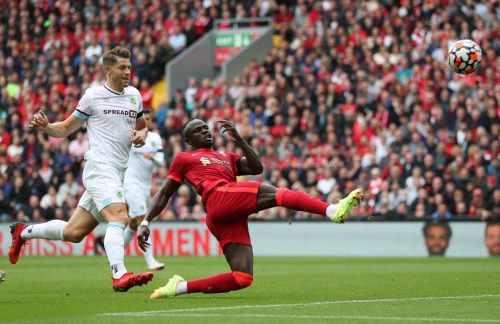 sadio mane vs burnley