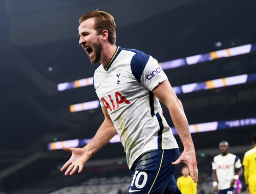 tottenham star harry kane