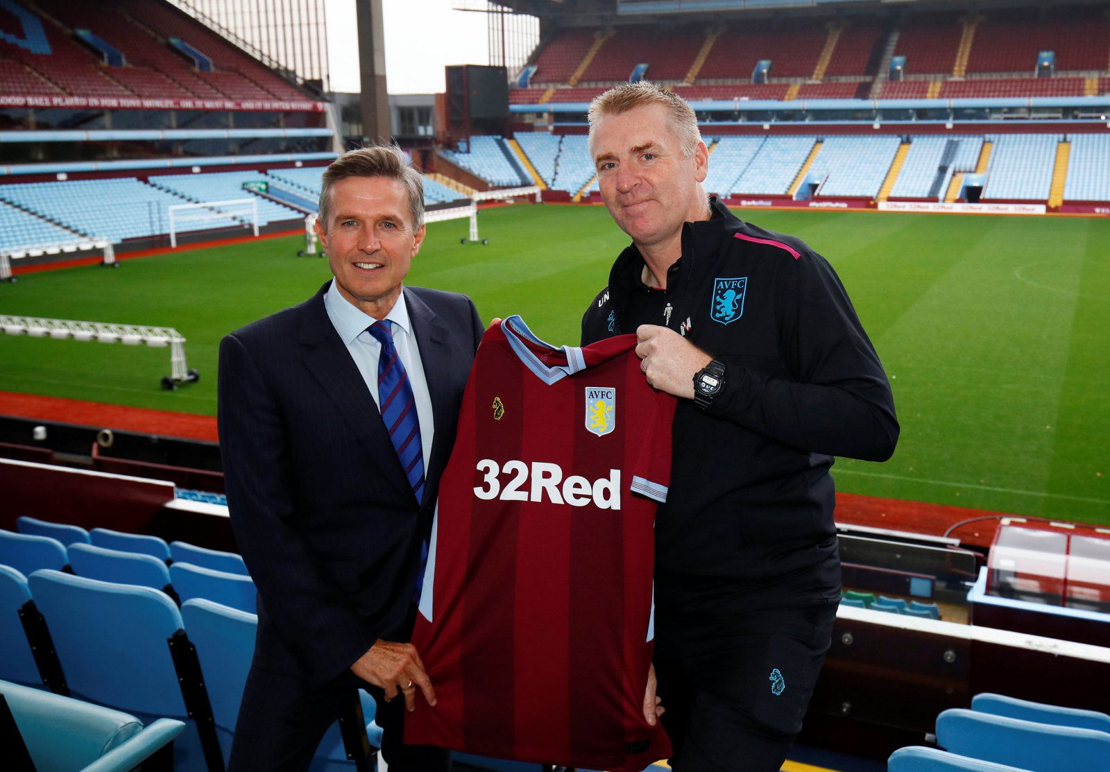Aston Villa: Noel Whelan reacts to claims about Dean Smith’s job security -Aston Villa