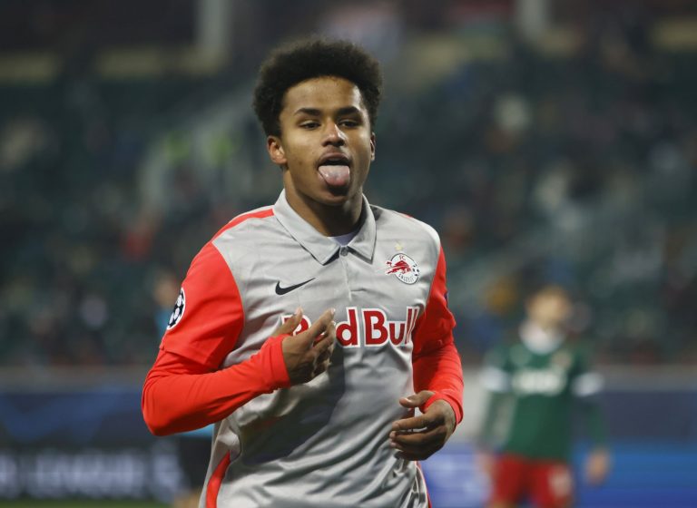 Karim Adeyemi for RB Salzburg