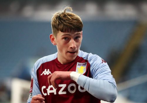 Aston Villa: Louie Barry absence explained