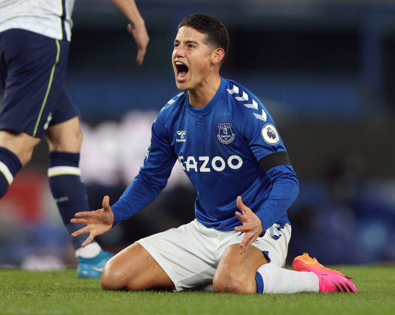 Everton: Fans react to James Rodriguez update