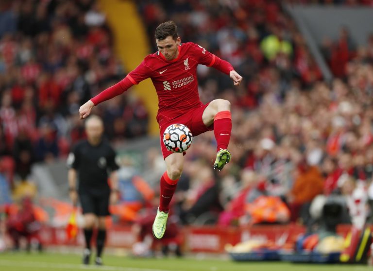 Leeds: Andy Robertson could be left out on Sunday