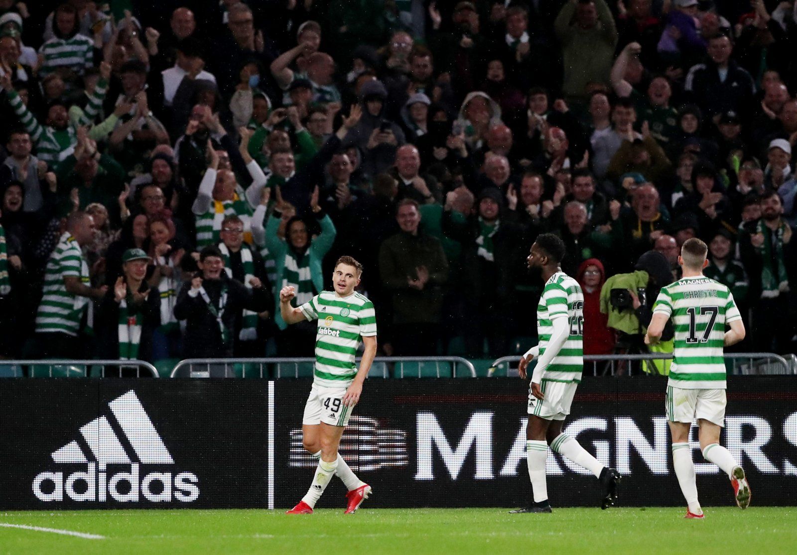 Celtic: James Forrest possibly frustrated by lack of game time at Parkhead -Celtic News