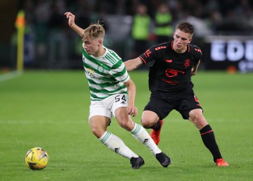 Celtic: Montgomery highly-rated by Postecoglou