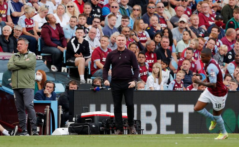 Aston Villa: McLeish reacts to Smith rumour