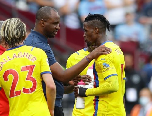 Crystal Palace: Fans react to dressing room revelation