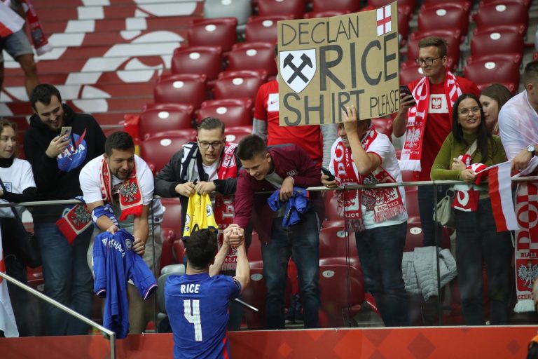 West Ham: Fans love Declan Rice footage