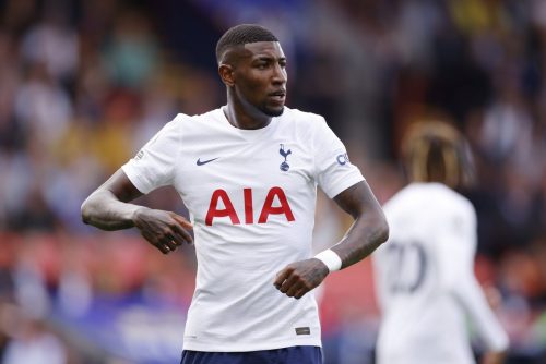 Emerson Royal on his Tottenham debut
