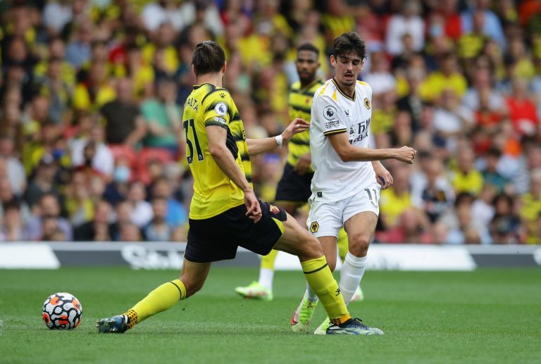 Wolves: Ian Wright raves about Francisco Trincao