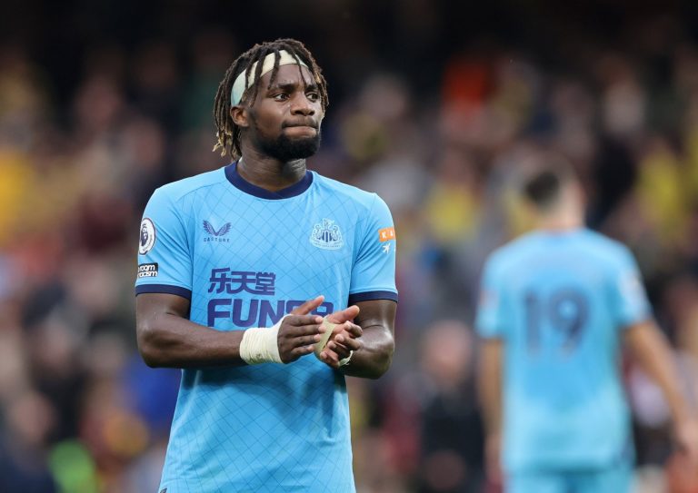 Newcastle: Allan Saint-Maximin should be back vs Brighton