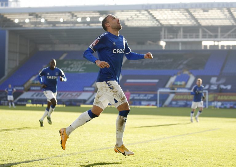 Everton: Two clubs battling for Cenk Tosun