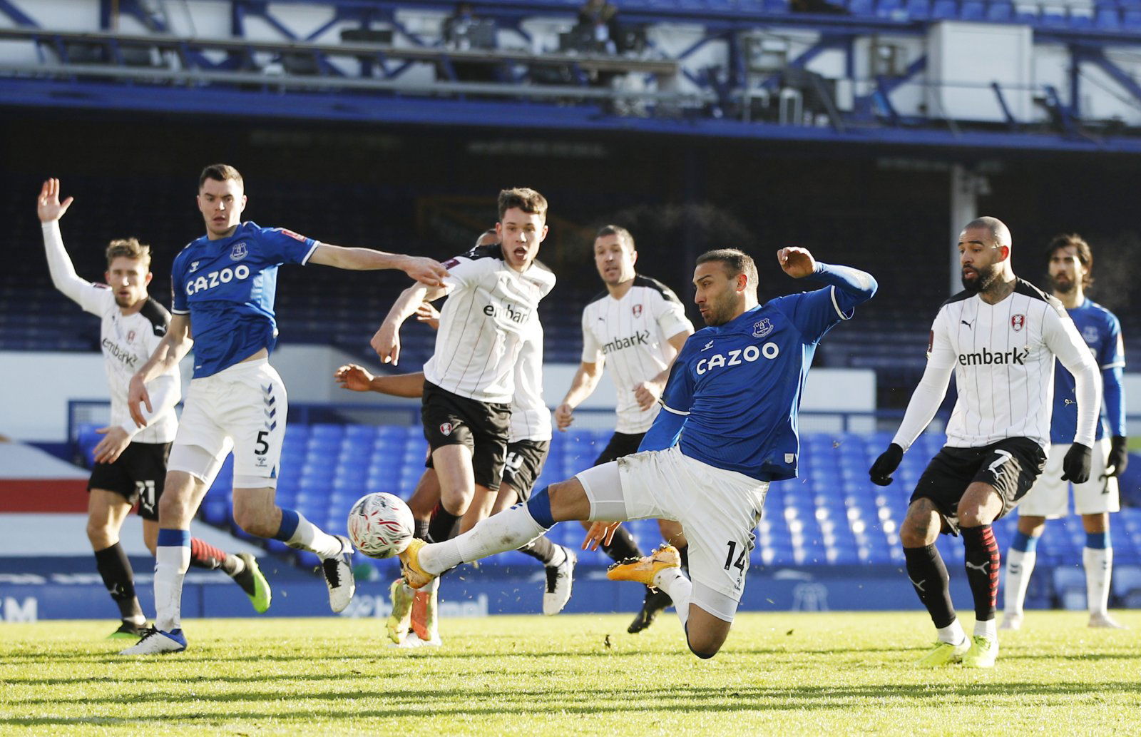 Everton: Cenk Tosun could leave in January -Everton Transfer Rumours